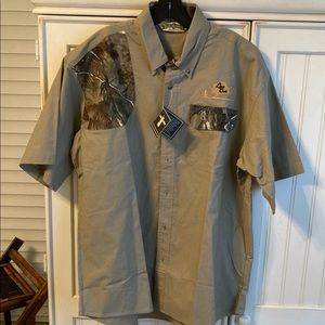 Mens Camouflage/Hunting shirt